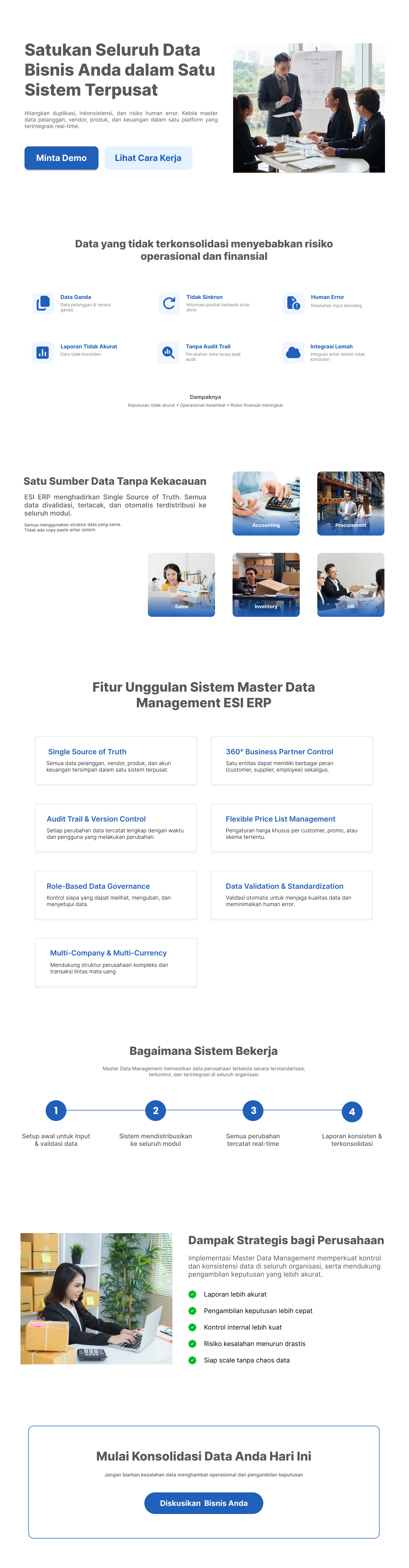 Master Data Management