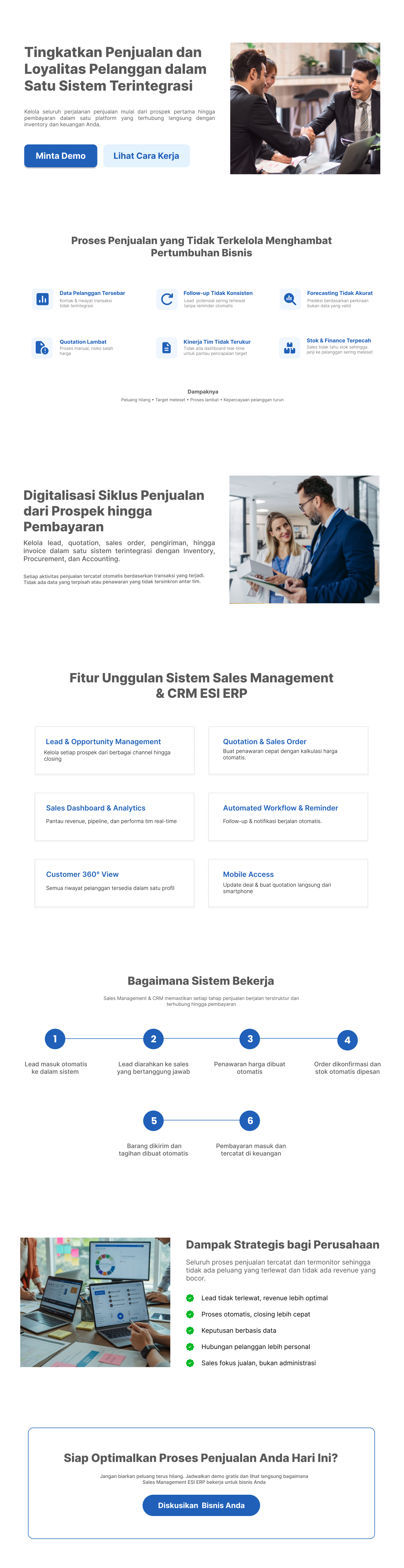 Sales Management & CRM