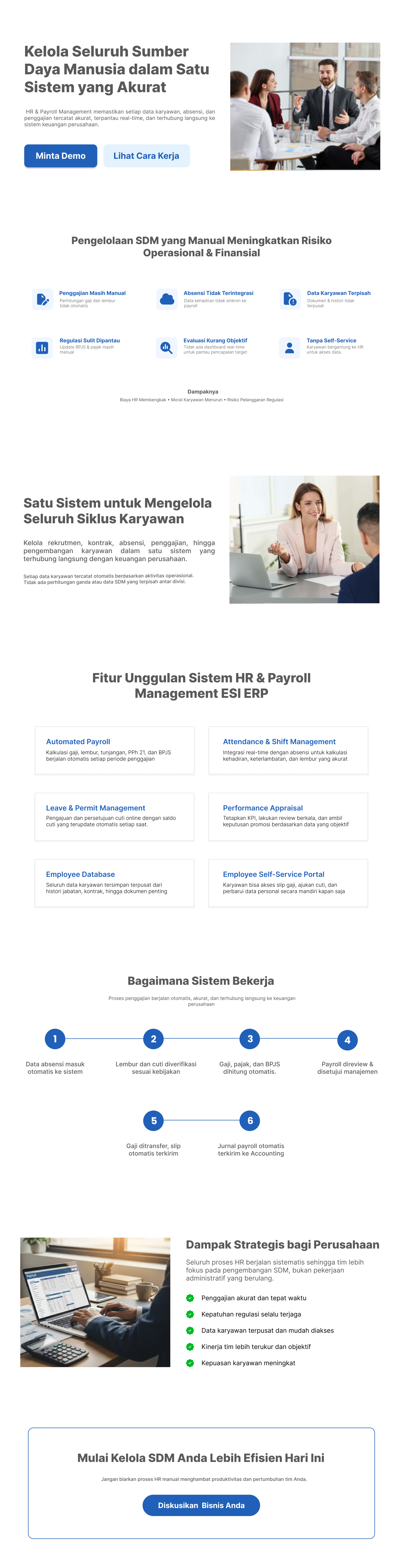 HR & Payroll Management