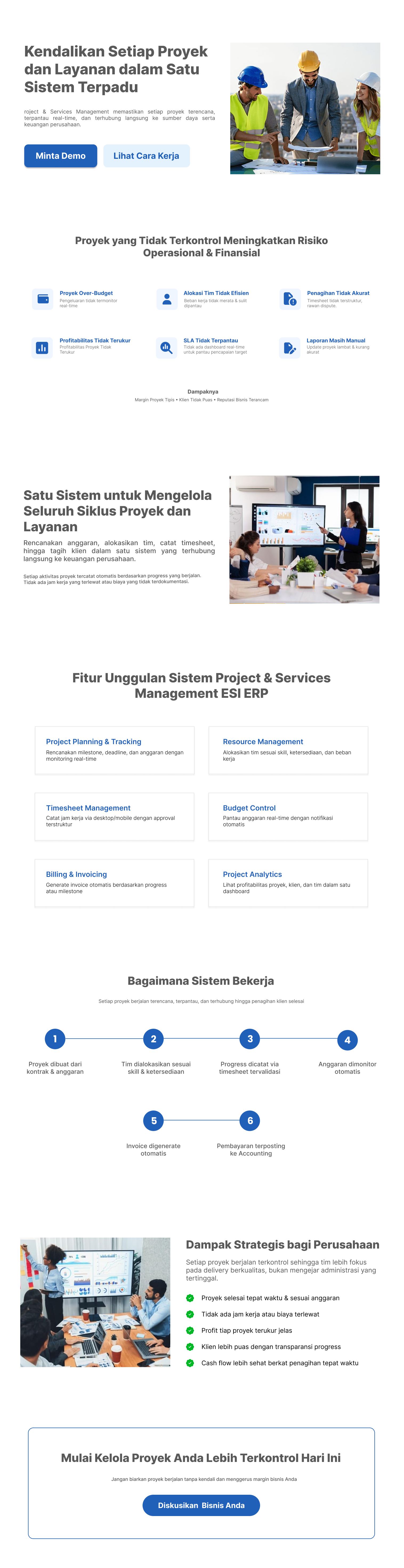 Project & Services Management