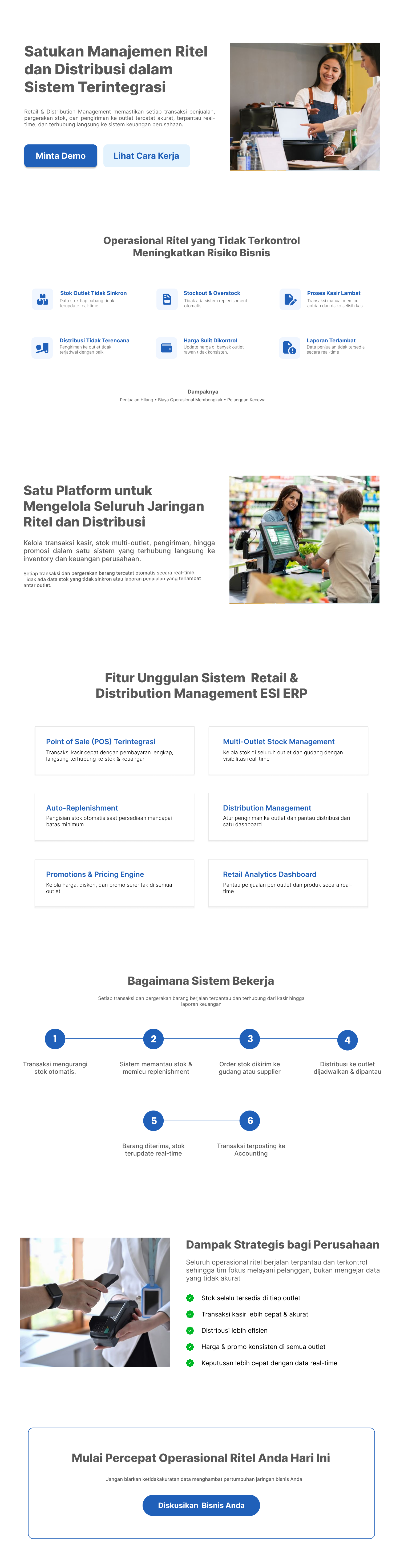 Retail & Distribution Management